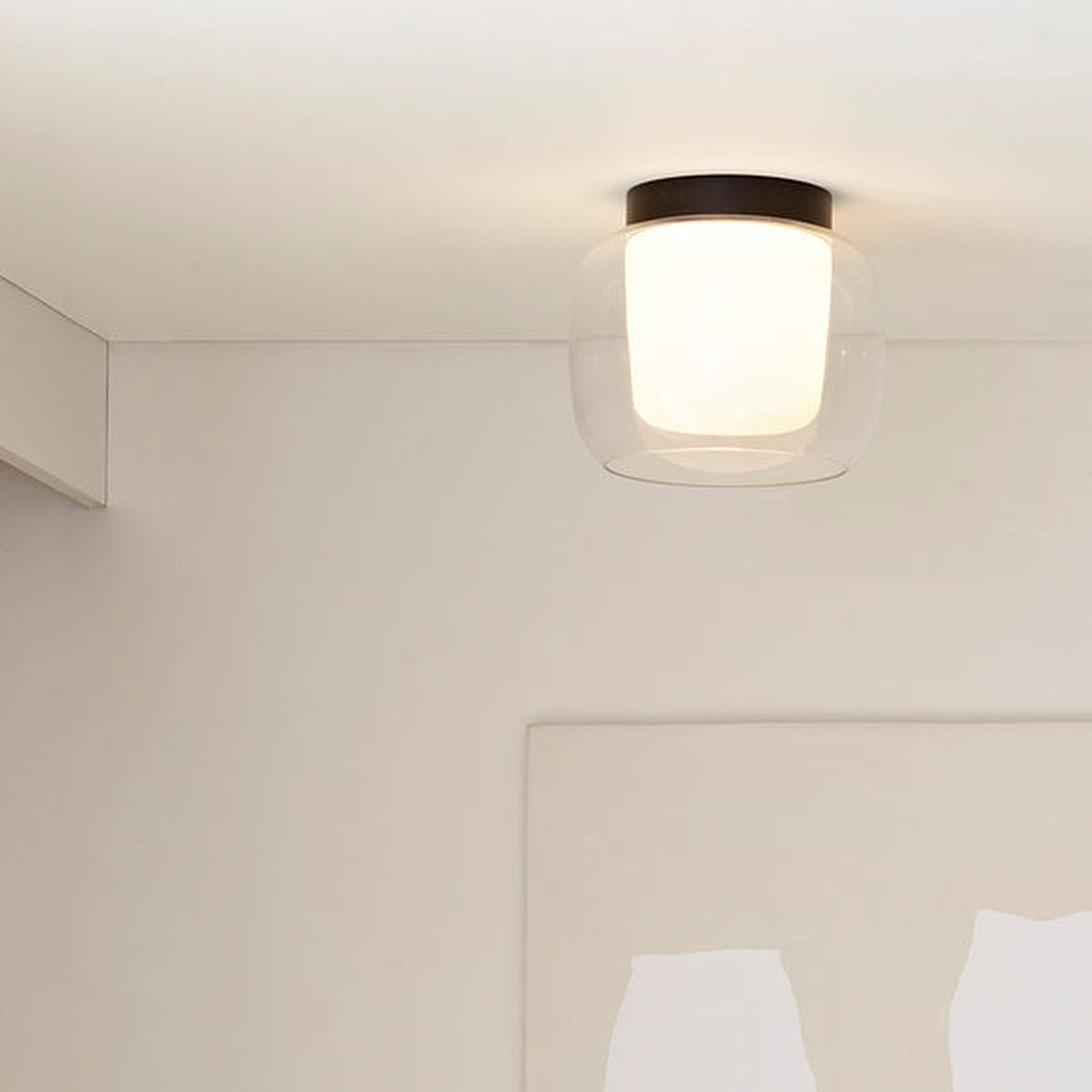 Aquina 240 taklampe IP44 E27