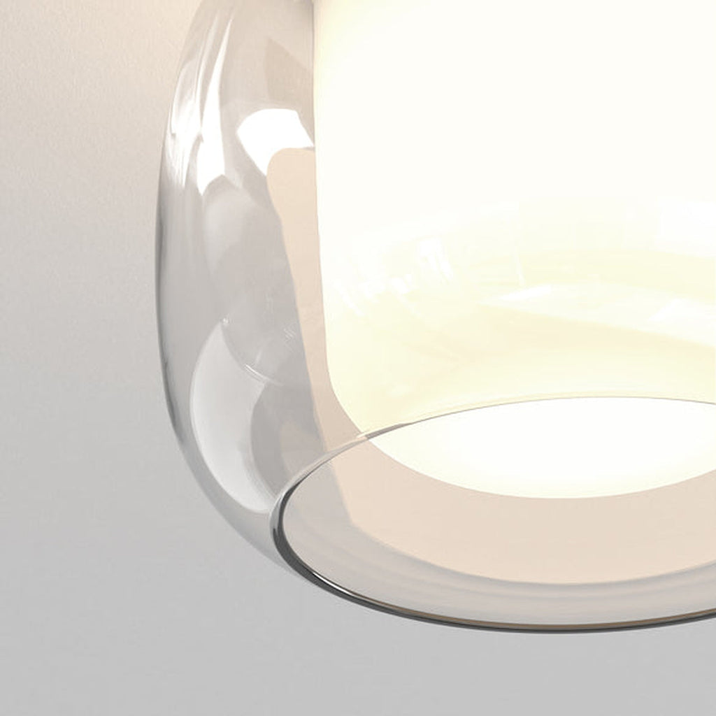 Aquina 240 taklampe IP44 E27