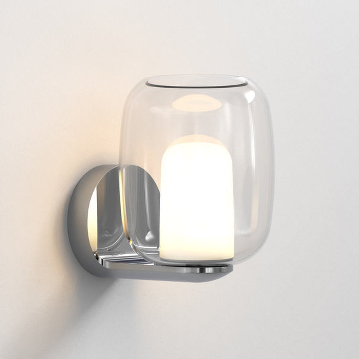 Aquina vegglampe opp eller ned IP44 G9