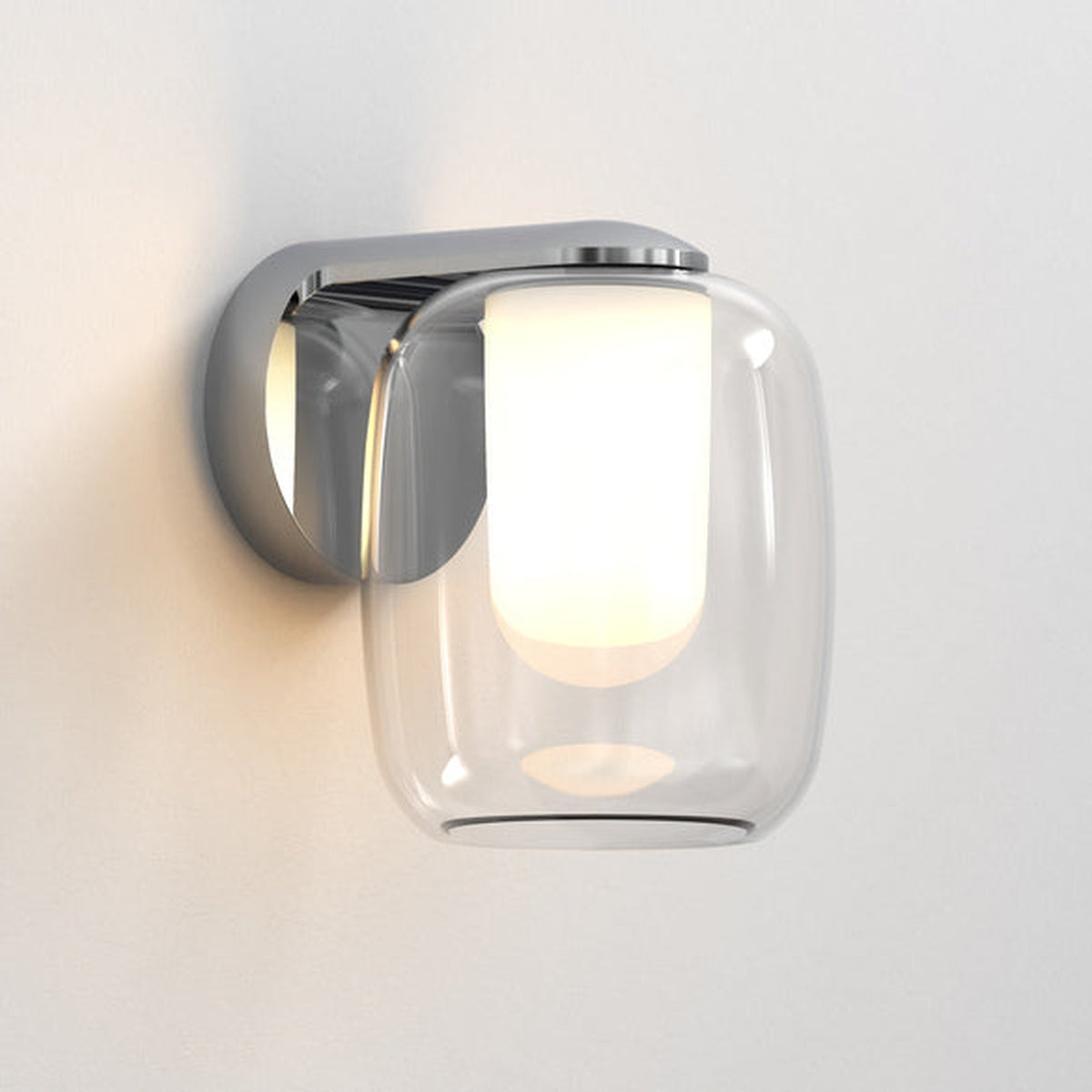 Aquina vegglampe opp eller ned IP44 G9