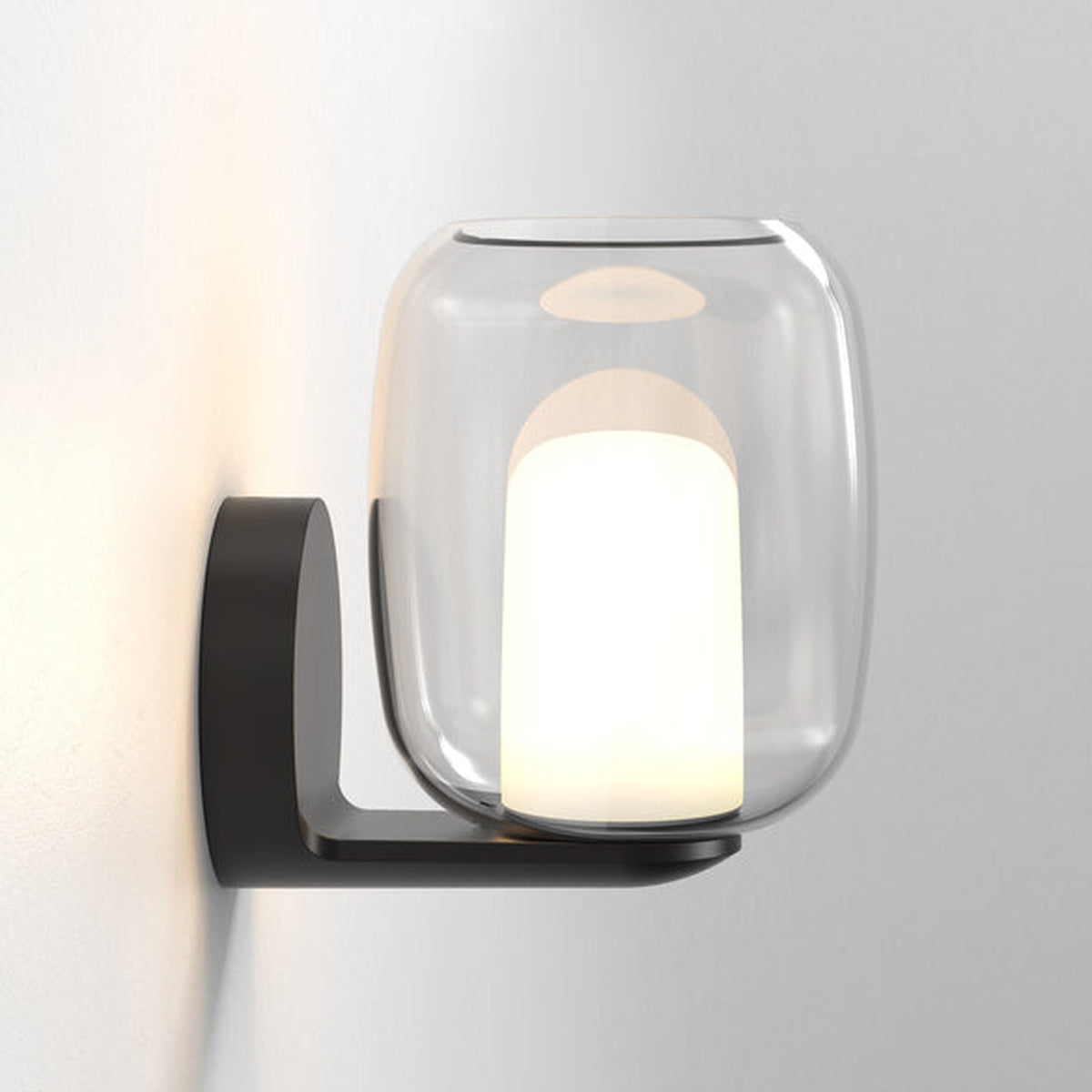 Aquina vegglampe opp eller ned IP44 G9