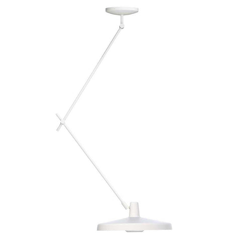 Arigato 45 enkel taklampe - Hvit