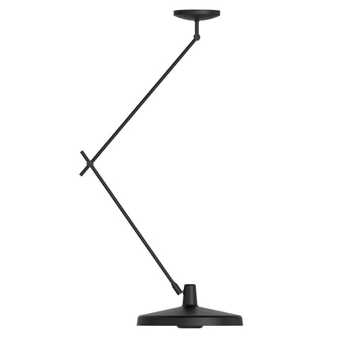 Arigato 45 enkel taklampe - Svart