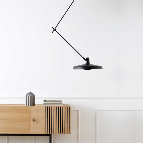 Arigato 45 enkel taklampe - Svart