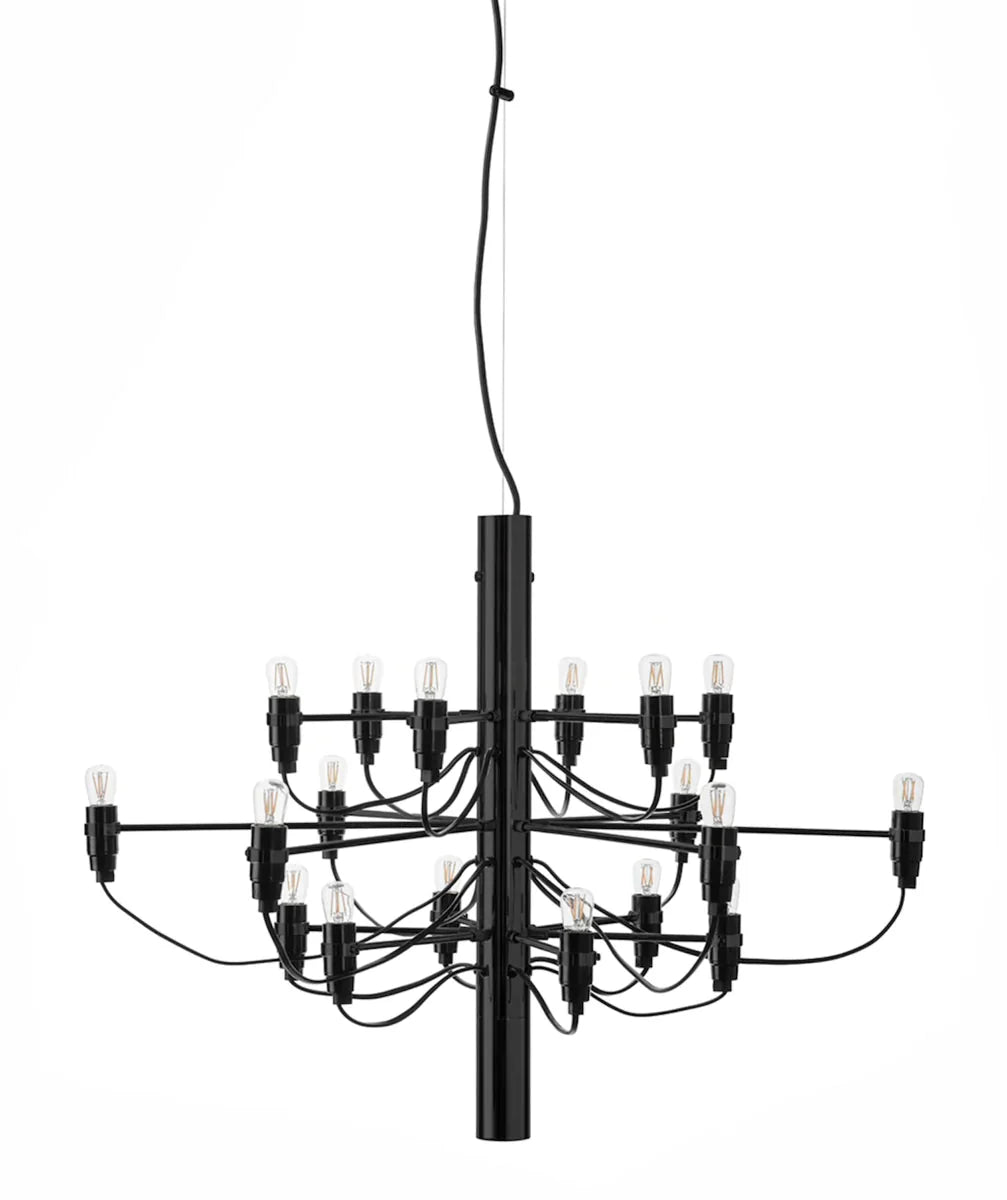 Flos 2097/18 Sarfatti takkrone - uten lyskilder – Utstillingsmodell