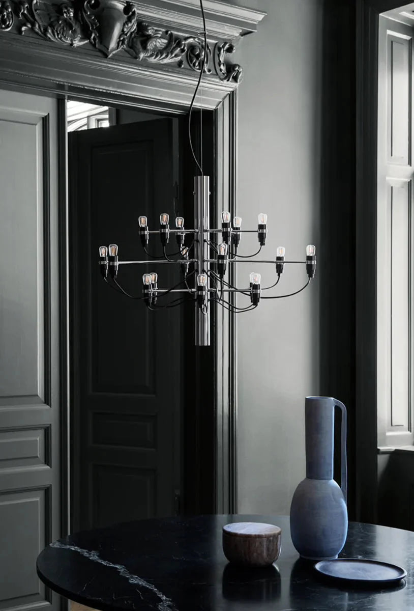 Flos 2097/18 Sarfatti takkrone - uten lyskilder – Utstillingsmodell