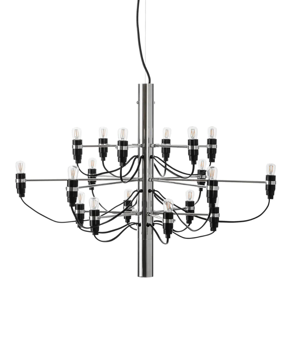 Flos 2097/18 Sarfatti takkrone - uten lyskilder – Utstillingsmodell