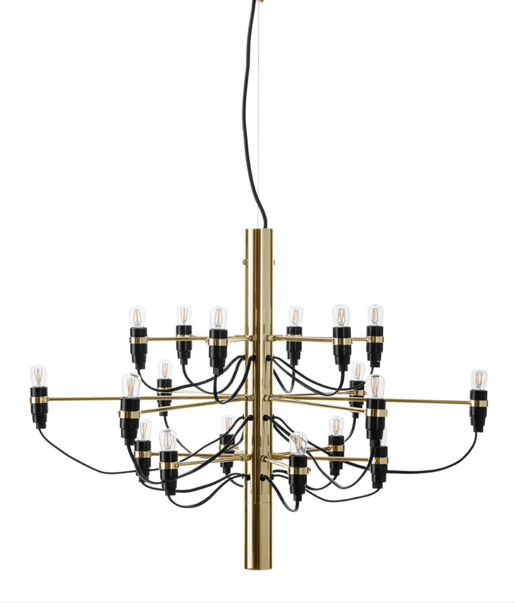 Flos 2097/18 Sarfatti takkrone - uten lyskilder – Utstillingsmodell