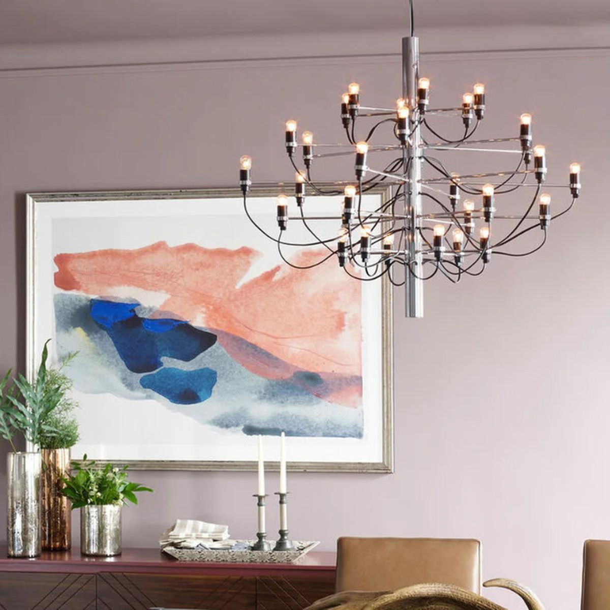 Flos 2097/30 Sarfatti LED takkrone