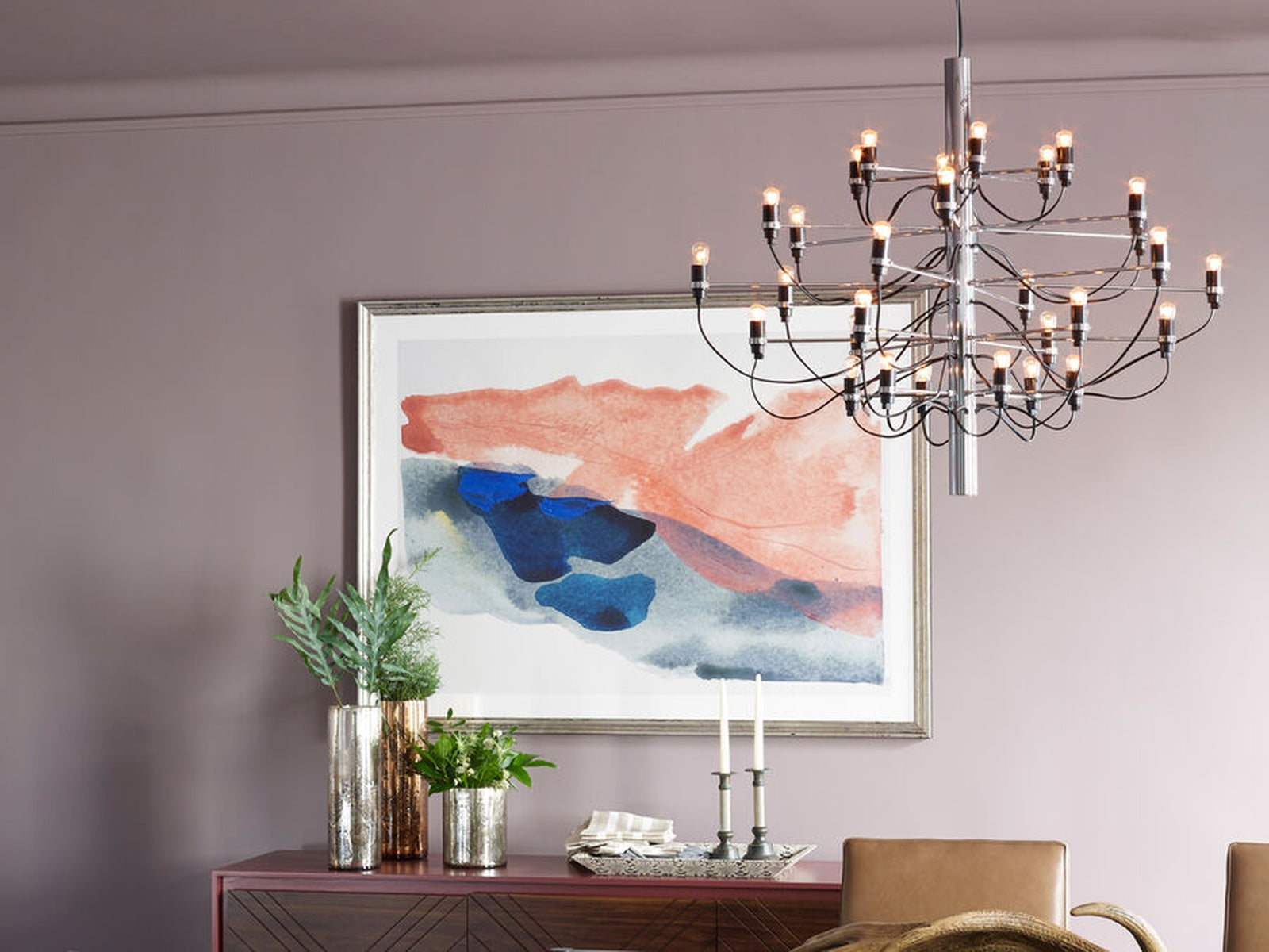Flos 2097/30 Sarfatti LED takkrone