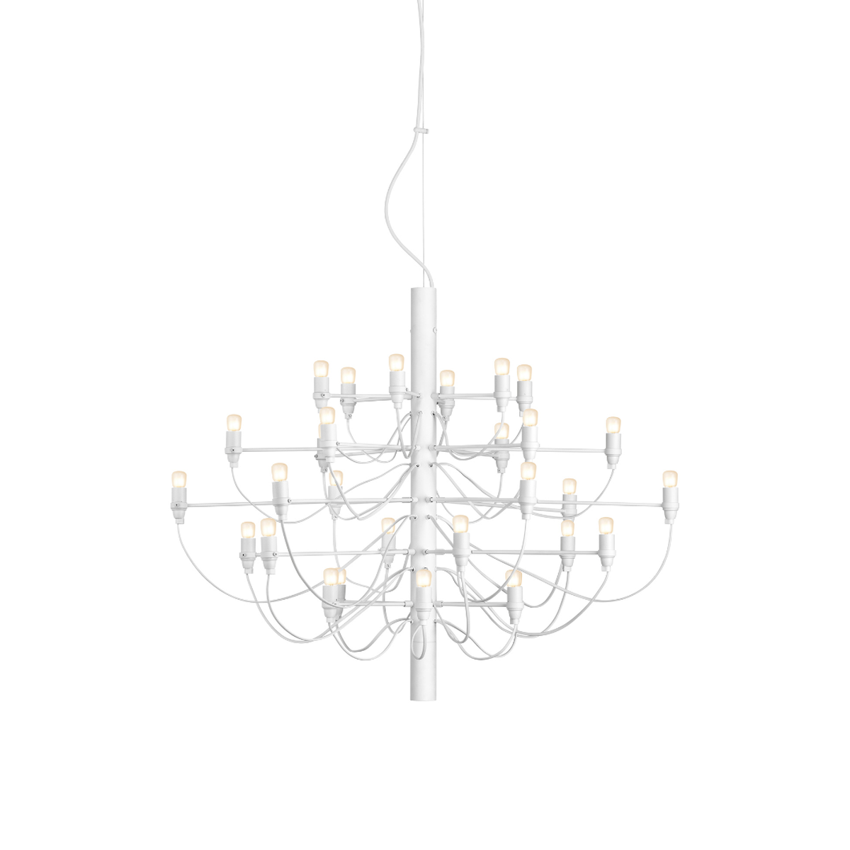 Flos 2097/30 Sarfatti takkrone - uten lyskilde