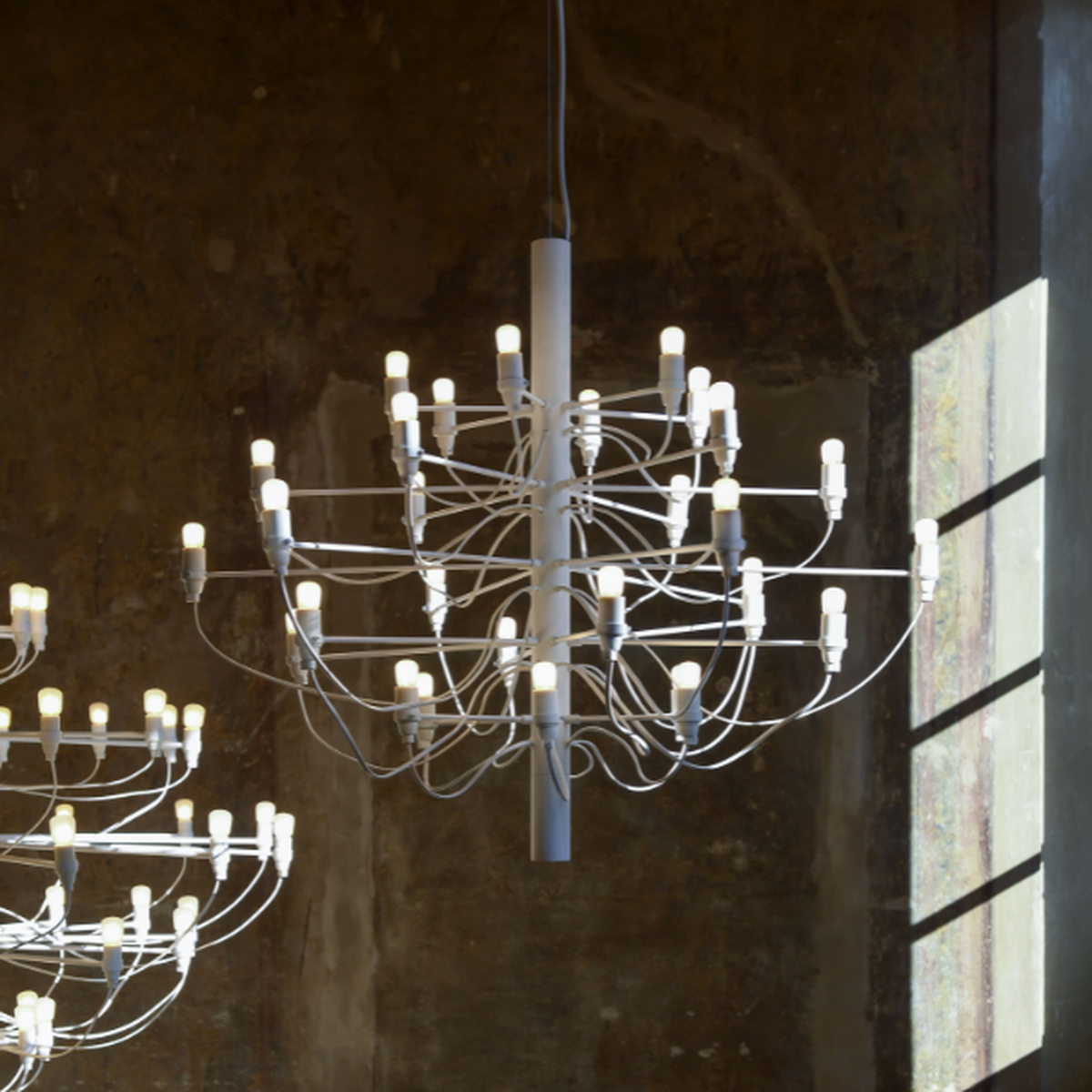 Flos 2097/30 Sarfatti takkrone - uten lyskilde