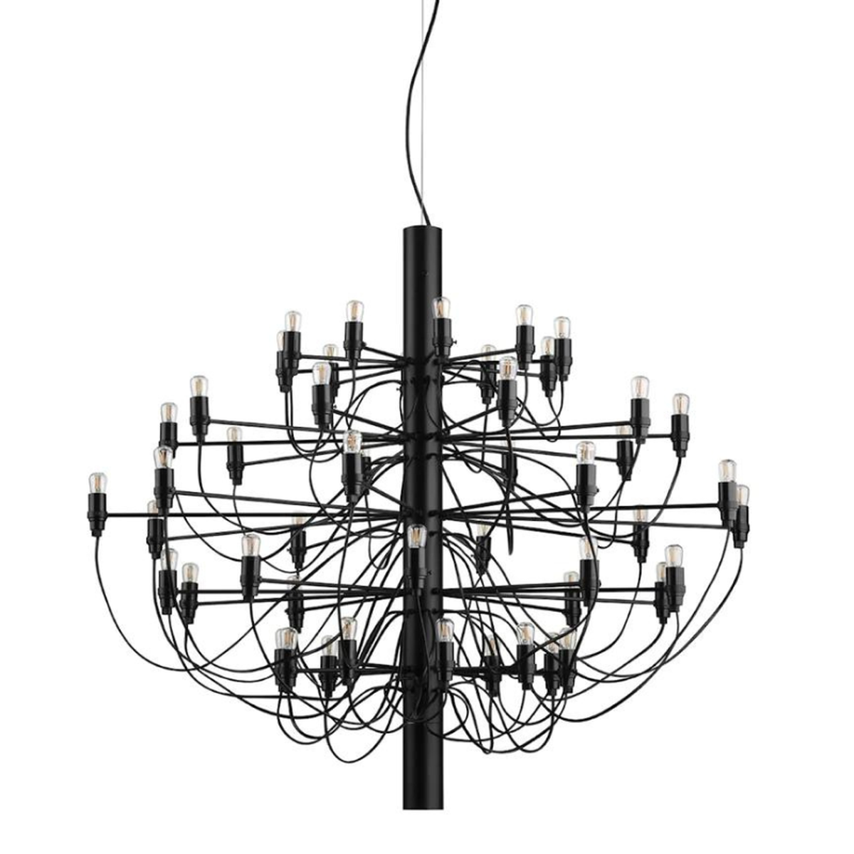 Flos 2097/50 Sarfatti LED takkrone – Utstillingsmodell