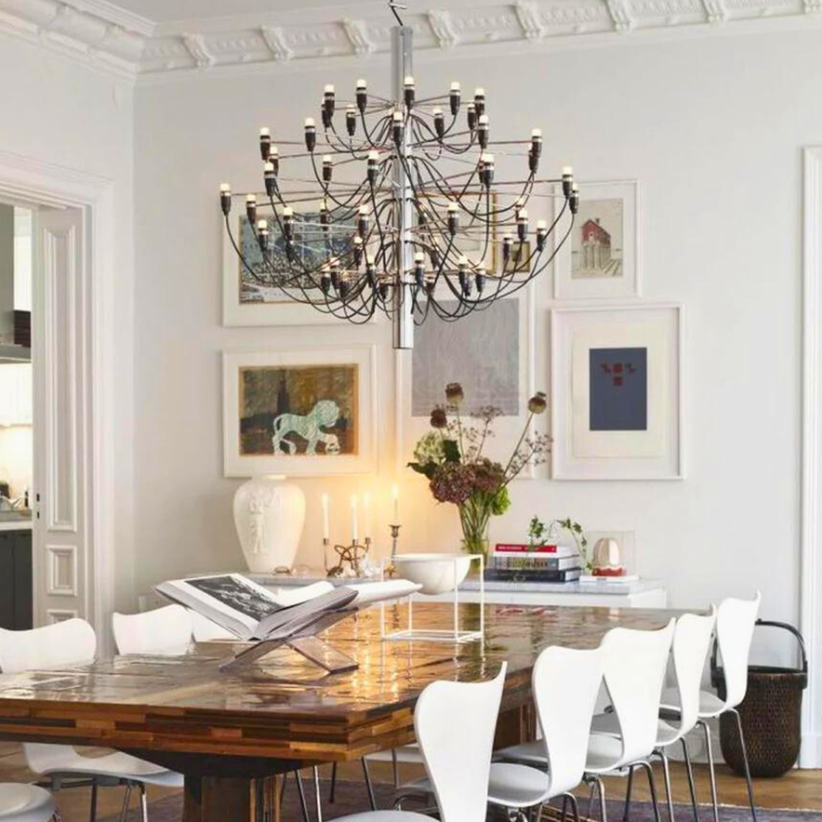 Flos 2097/50 Sarfatti LED takkrone – Utstillingsmodell