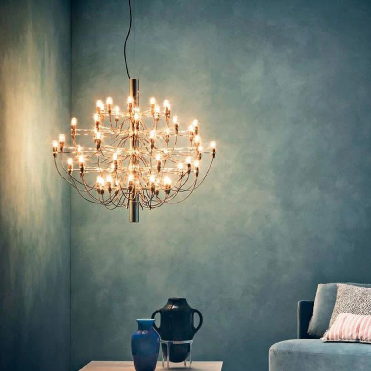 Flos 2097/50 Sarfatti LED takkrone – Utstillingsmodell