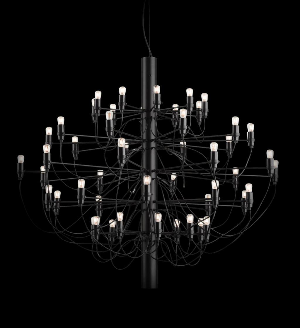 Flos 2097/50 Sarfatti LED takkrone – Utstillingsmodell
