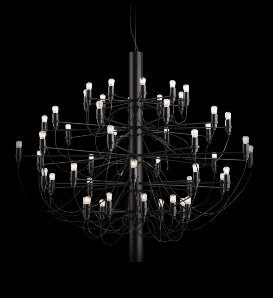 Flos 2097/50 Sarfatti LED takkrone – Utstillingsmodell