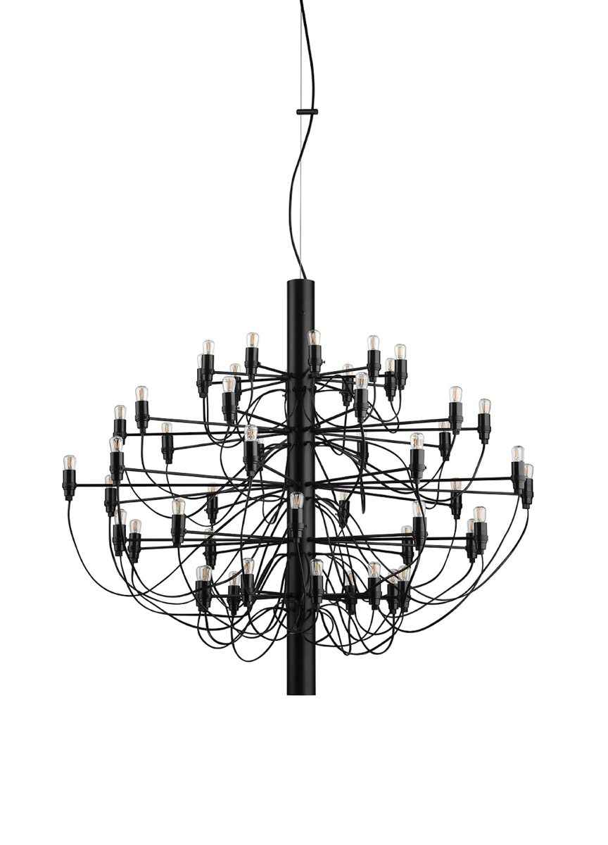 Flos 2097/50 Sarfatti LED takkrone – Utstillingsmodell