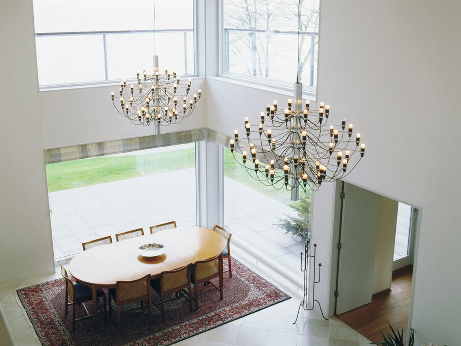 Flos 2097/50 Sarfatti LED takkrone – Utstillingsmodell