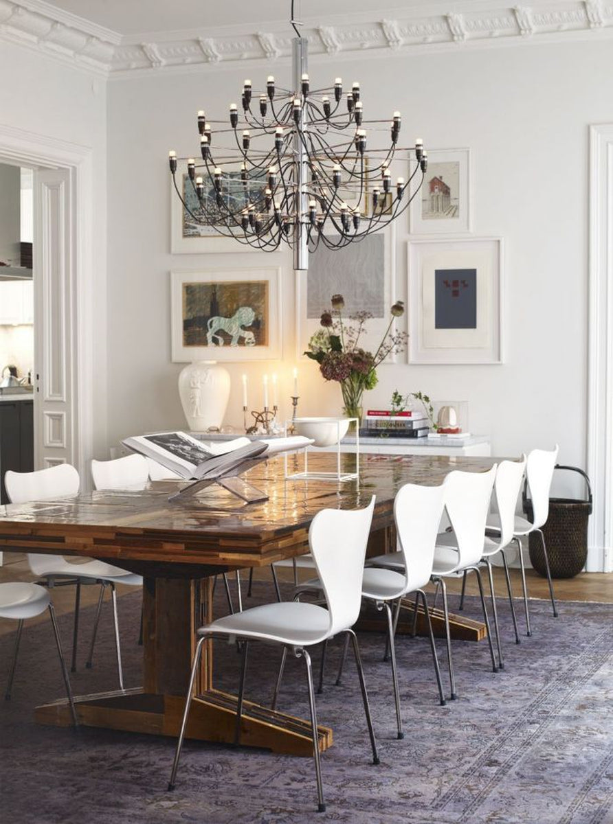 Flos 2097/50 Sarfatti LED takkrone – Utstillingsmodell