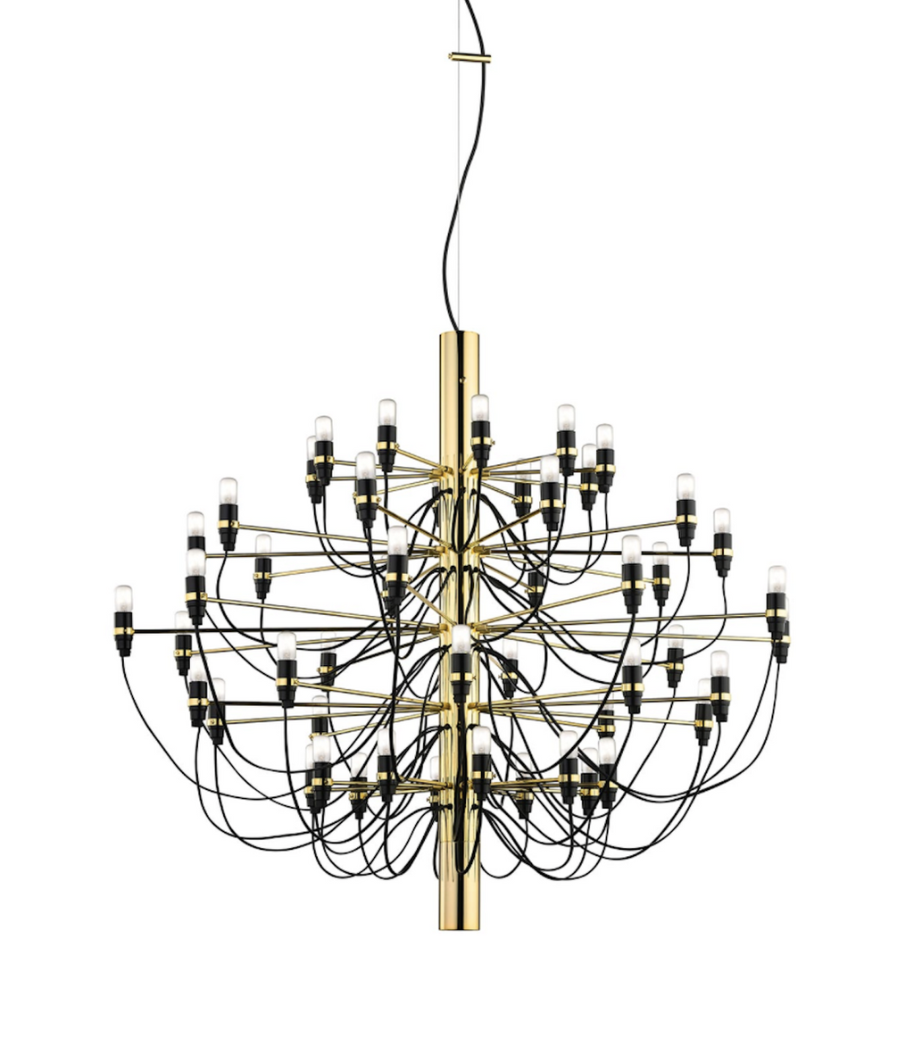 Flos 2097/50 Sarfatti LED takkrone – Utstillingsmodell