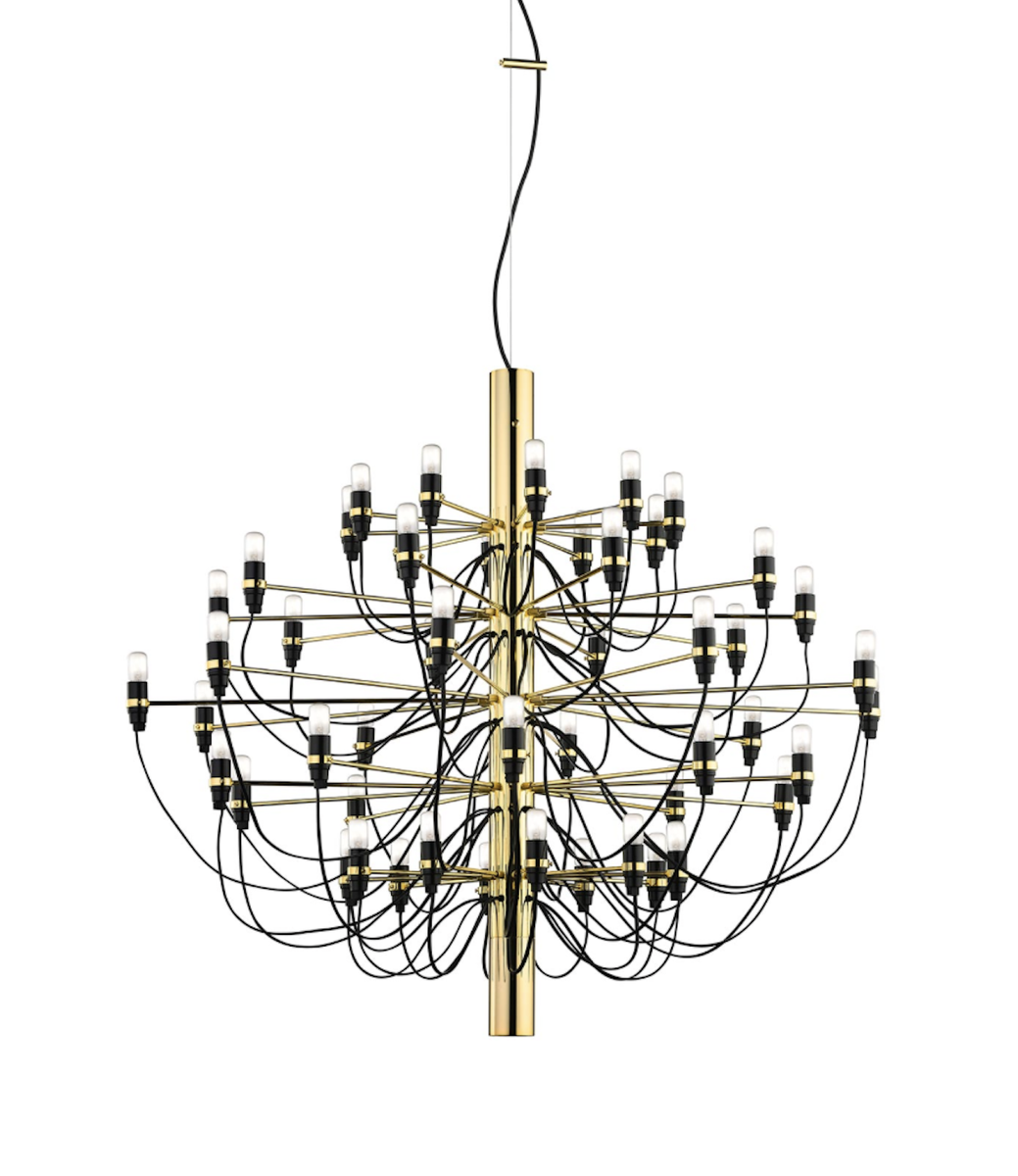 Flos 2097/50 Sarfatti LED takkrone – Utstillingsmodell