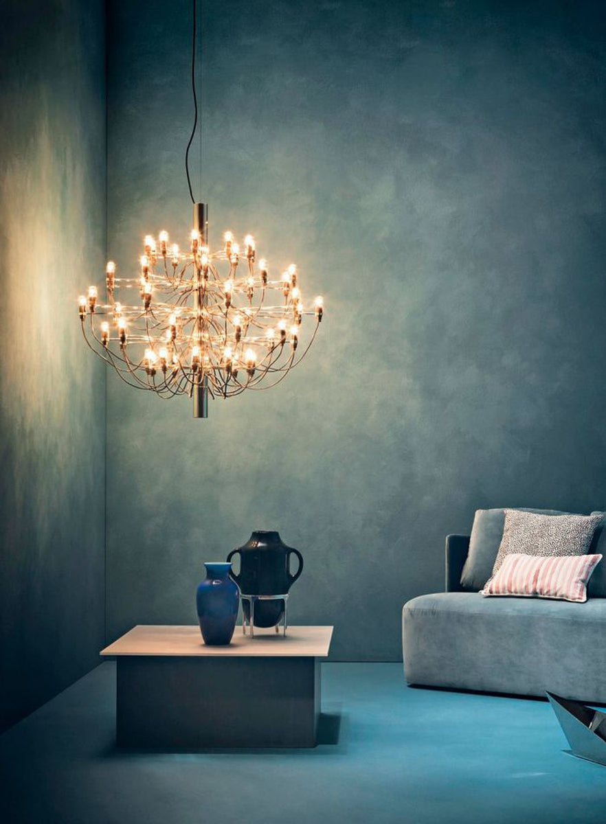 Flos 2097/50 Sarfatti LED takkrone – Utstillingsmodell