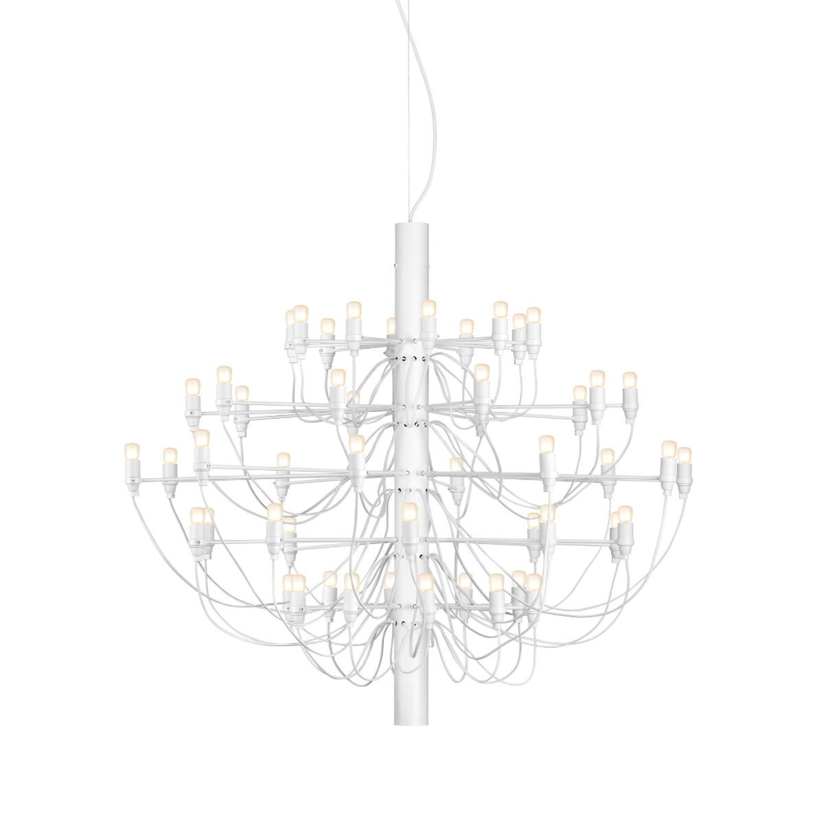 Flos 2097/50 Sarfatti LED takkrone – Utstillingsmodell