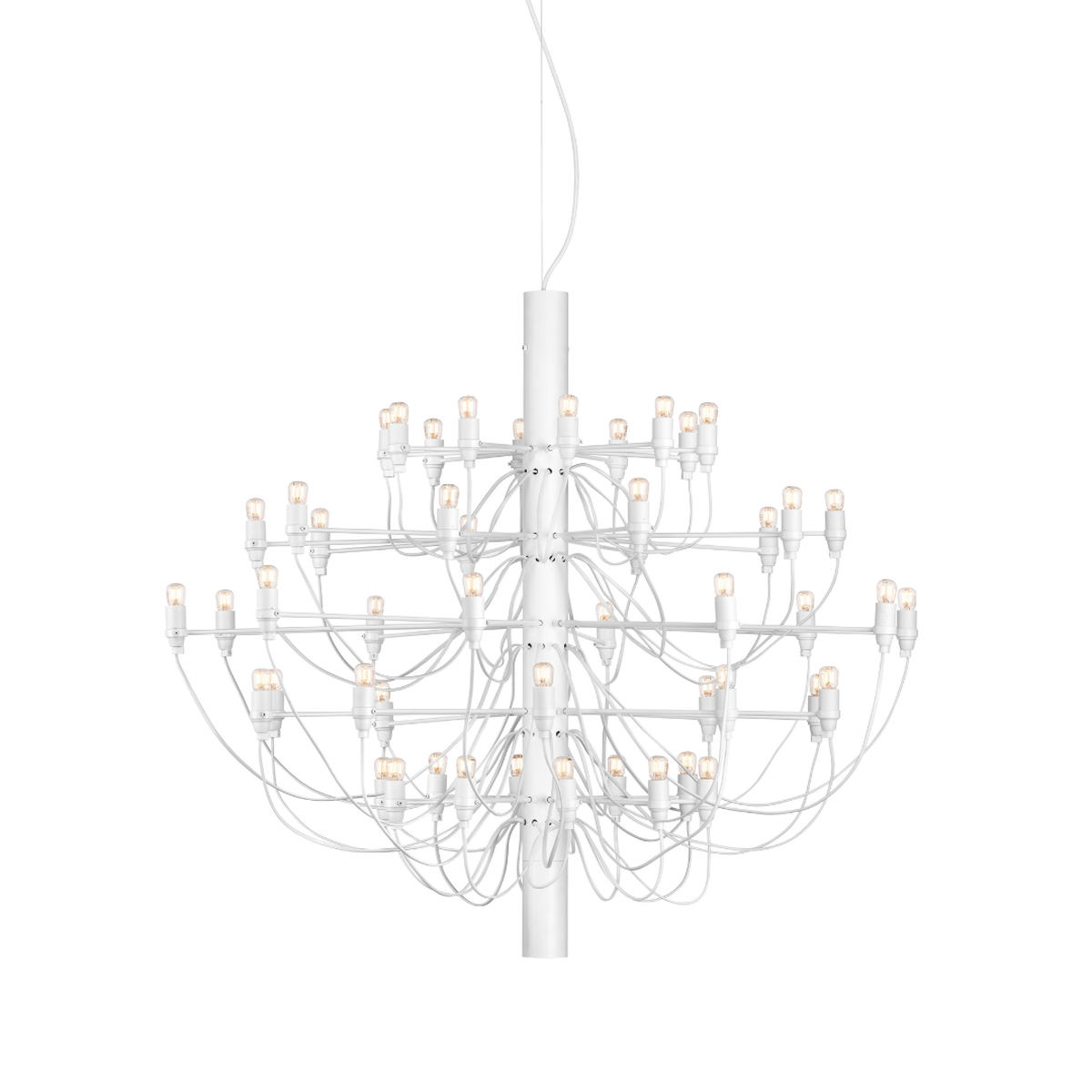 Flos 2097/50 Sarfatti LED takkrone – Utstillingsmodell