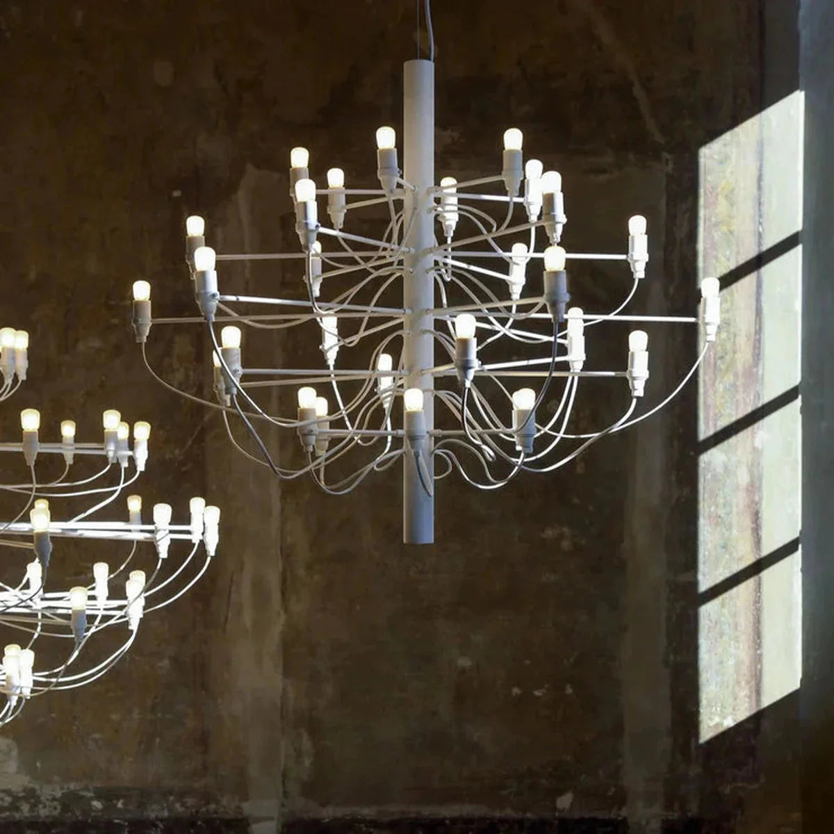 Flos 2097/50 Sarfatti takkrone – Utstillingsmodell