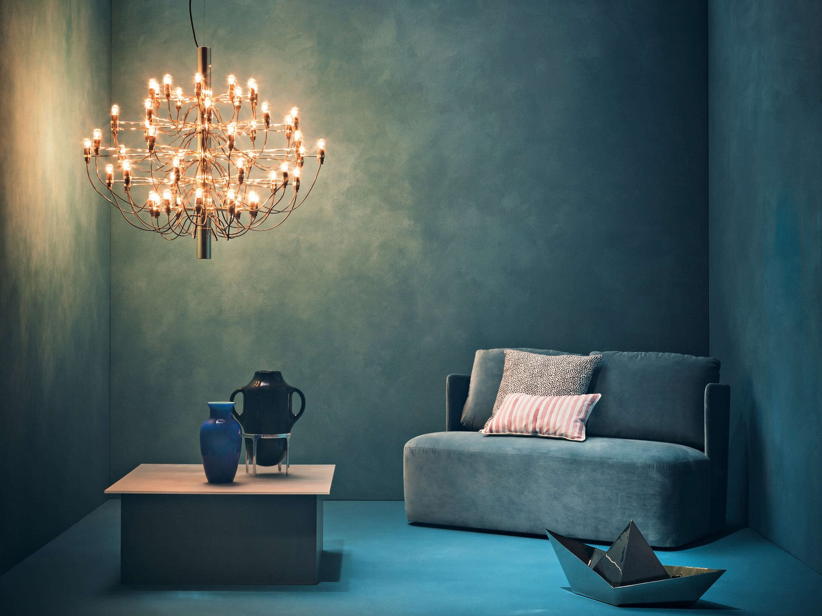 Flos 2097/50 Sarfatti takkrone – Utstillingsmodell