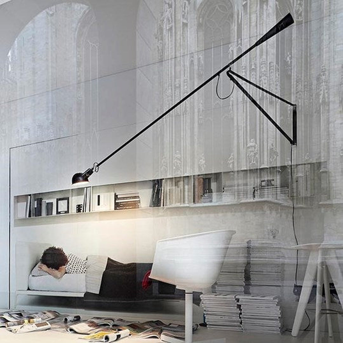 Flos 265 vegglampe