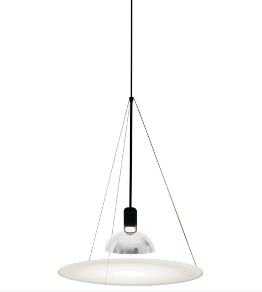 Flos Frisbi taklampe – Utstillingsmodell