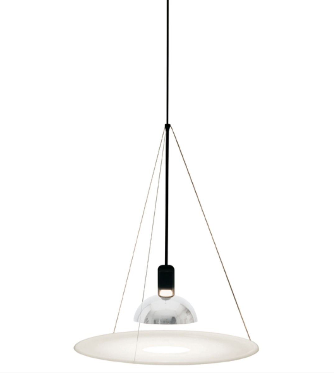 Flos Frisbi taklampe – Utstillingsmodell