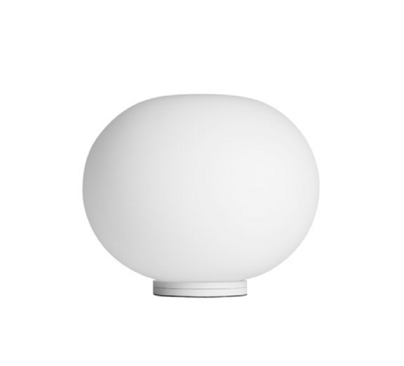 Flos Glo-Ball Basic Zero bordlampe 19cm - med dimmer
