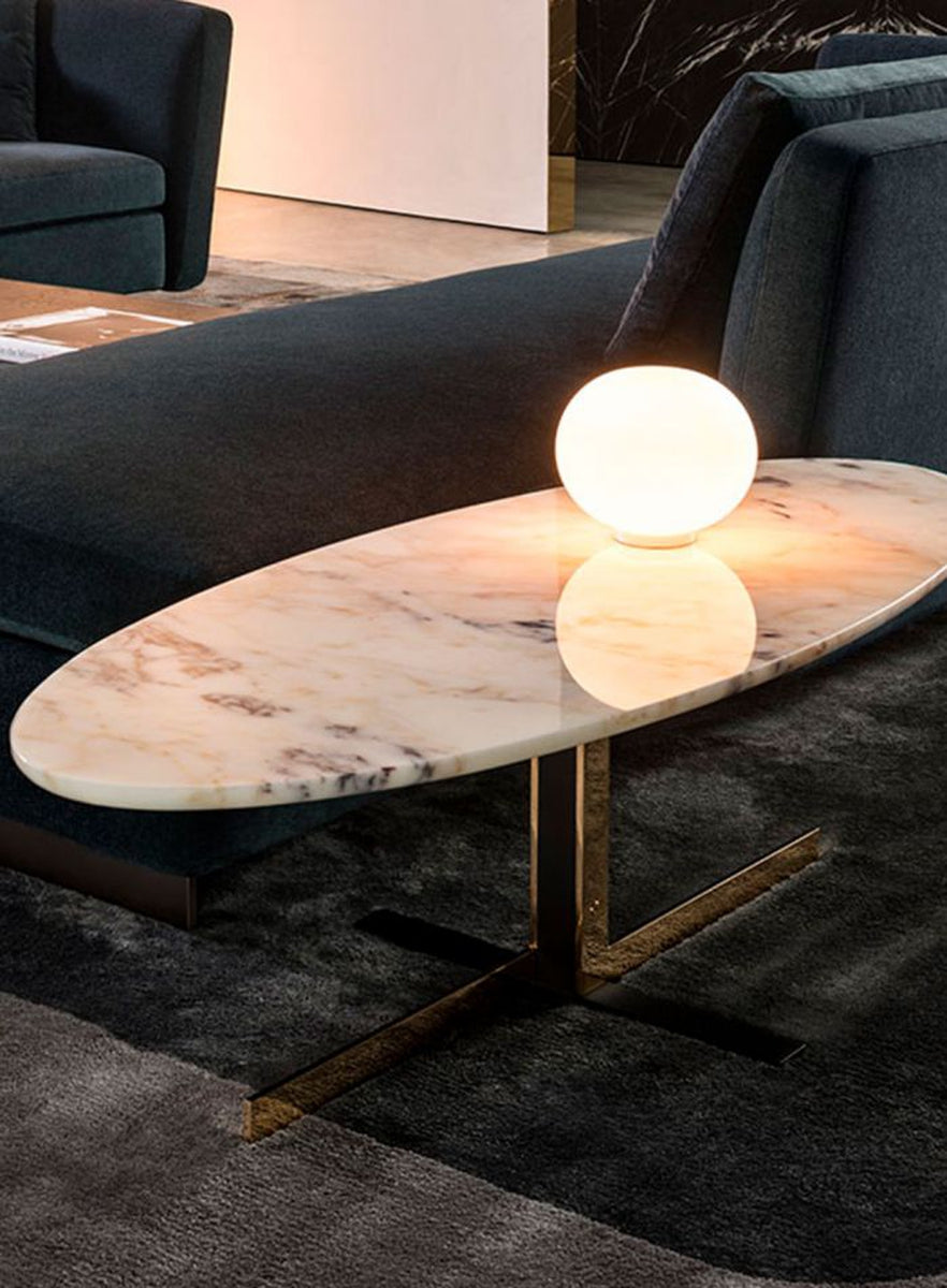Flos Glo-Ball Basic Zero bordlampe 19cm - med dimmer