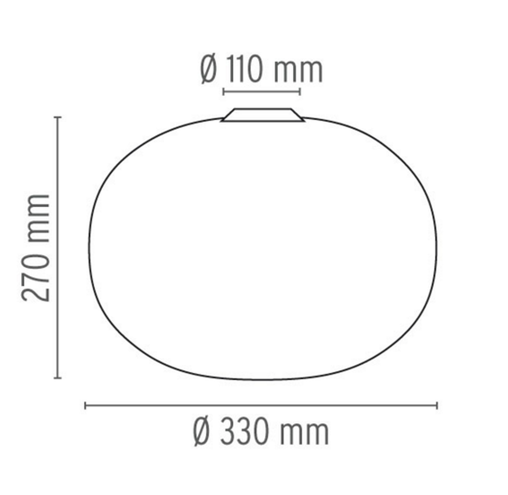 Flos Glo-Ball C1 33cm