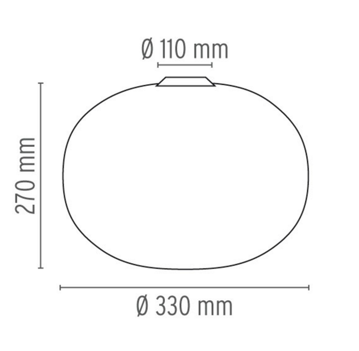Flos Glo-Ball C1 33cm