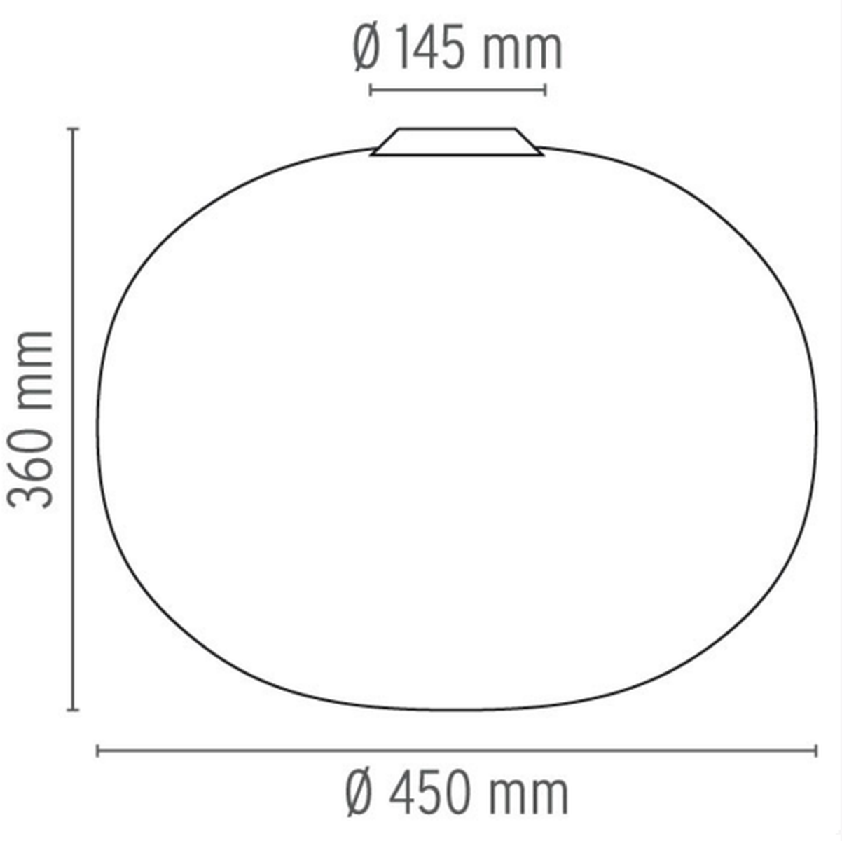 Flos Glo-Ball C2 45cm
