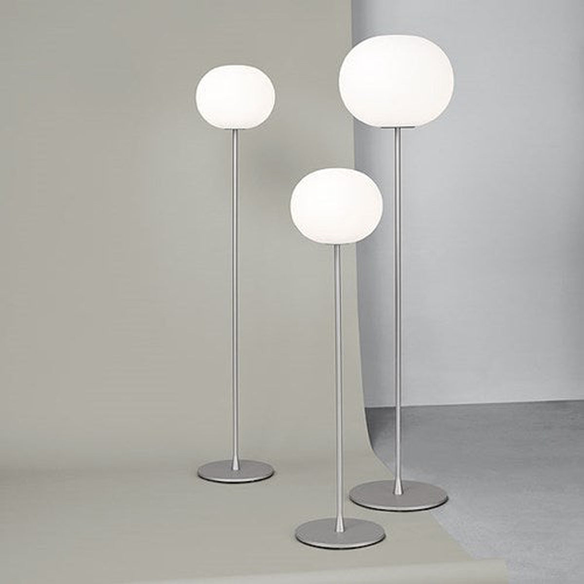 Flos Glo-Ball F2 gulvlampe