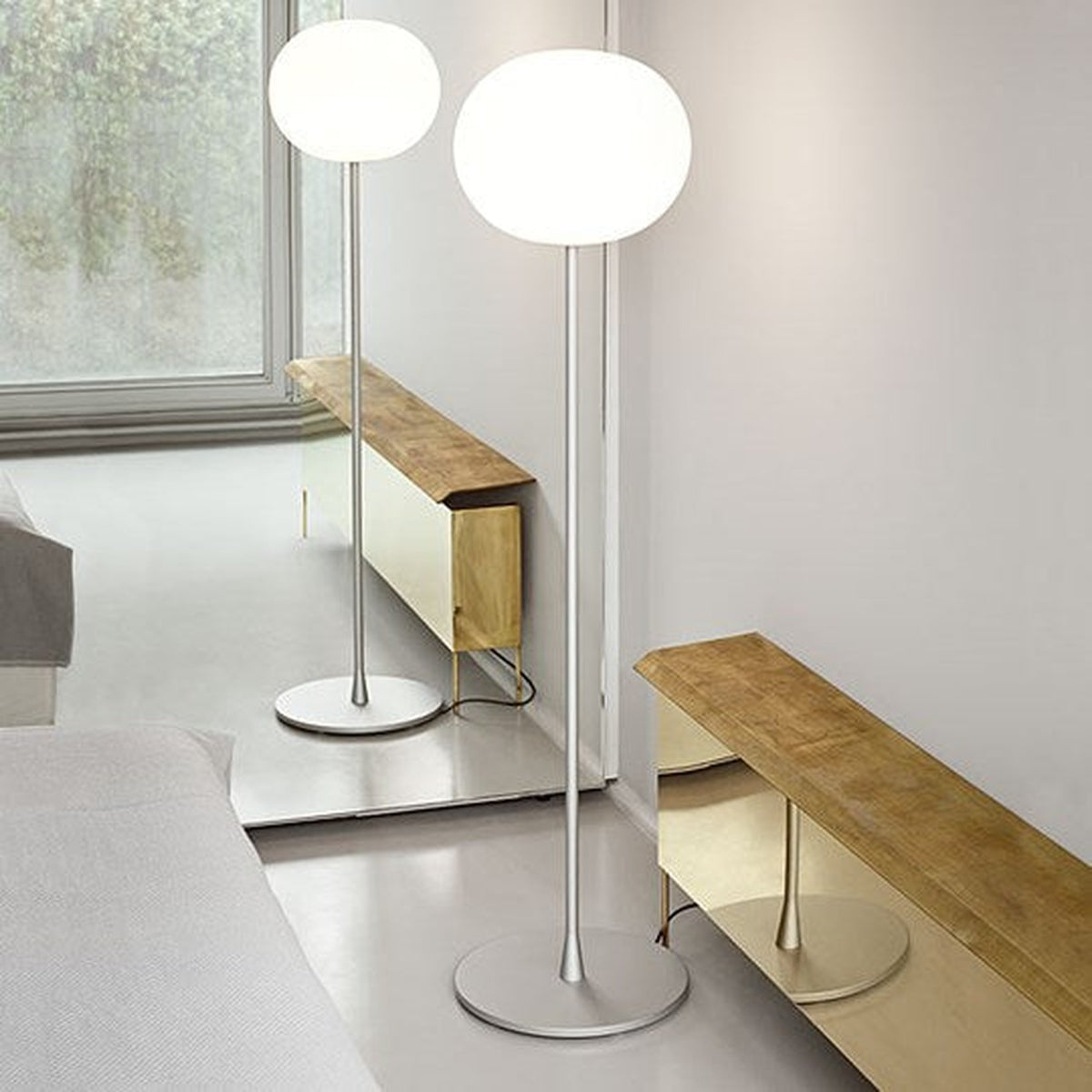 Flos Glo-Ball F2 gulvlampe