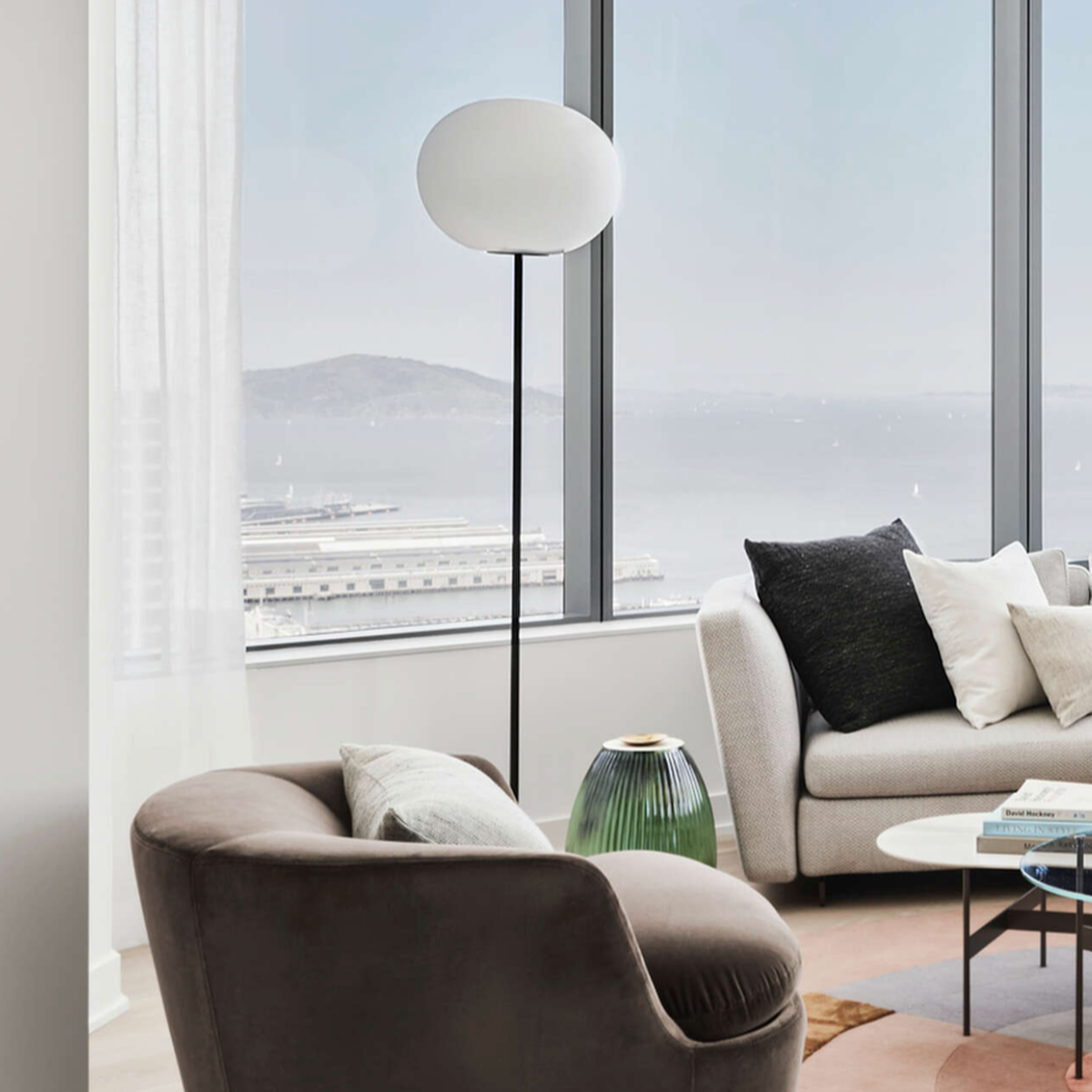 Flos Glo-Ball F2 gulvlampe