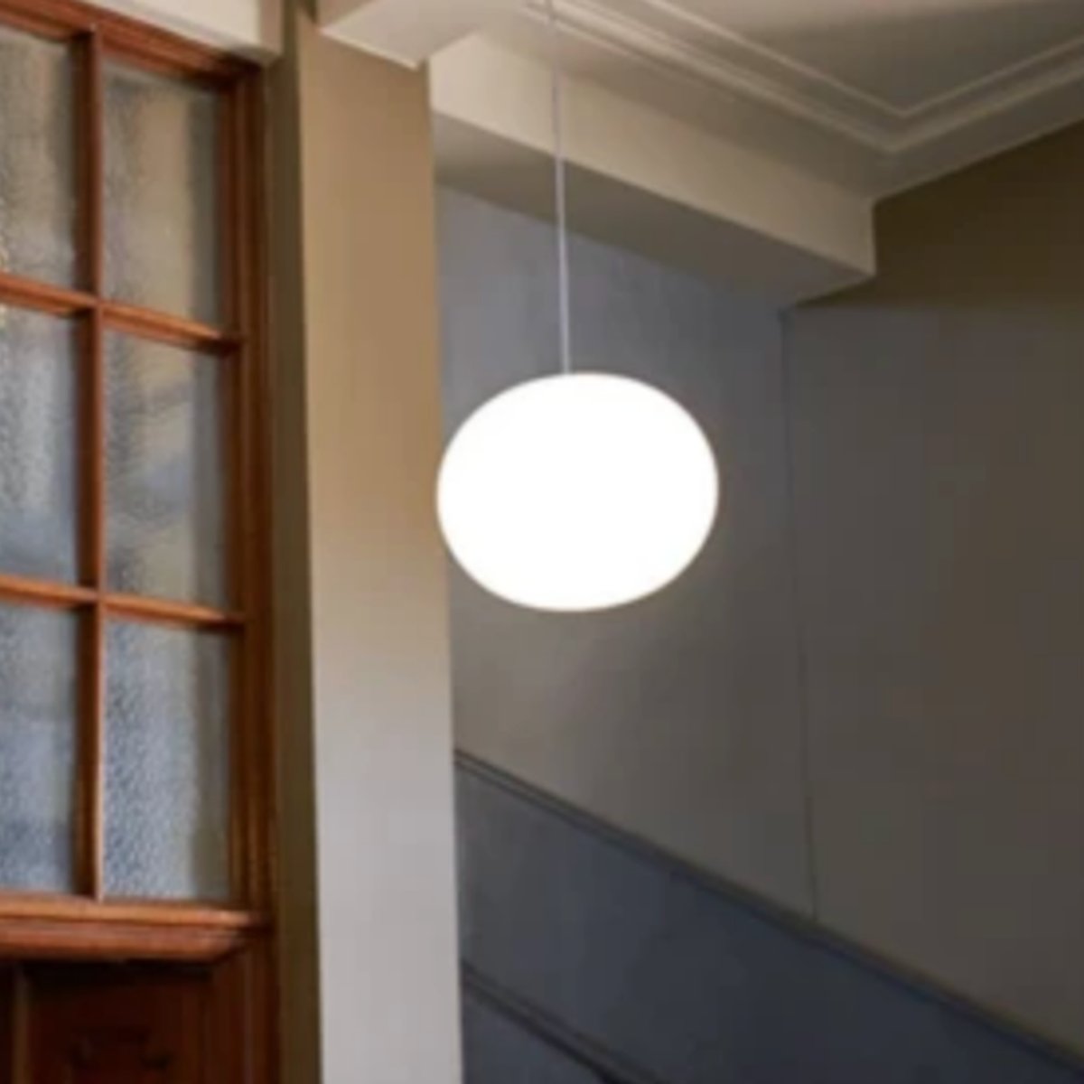 Flos Glo-Ball S1 taklampe - 33cm