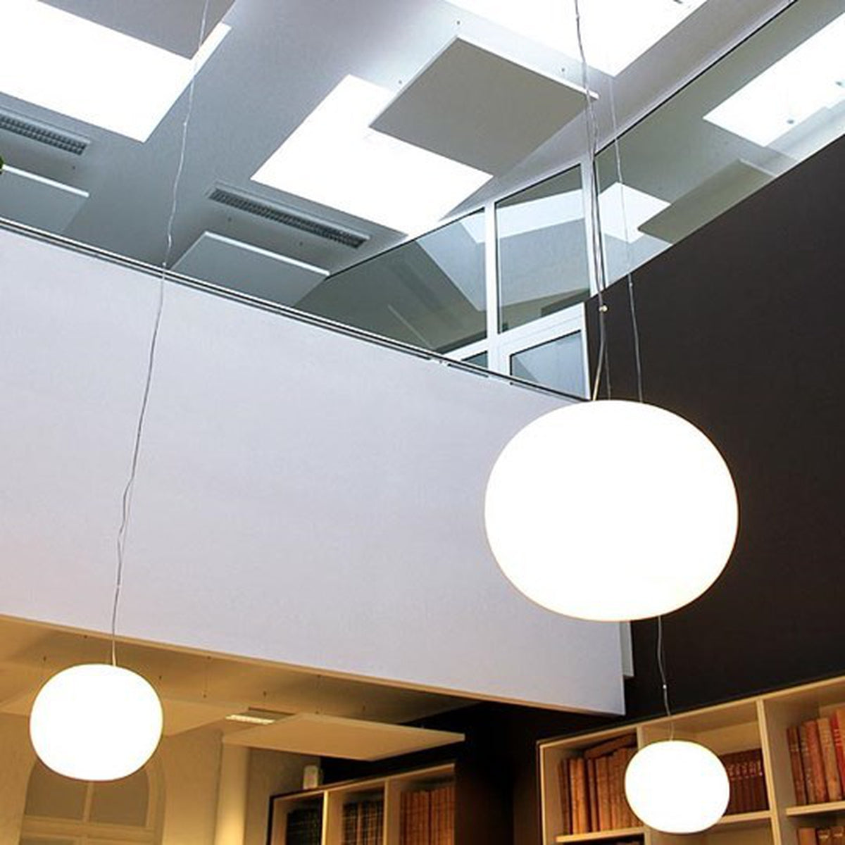 Flos Glo-Ball S1 taklampe - 33cm