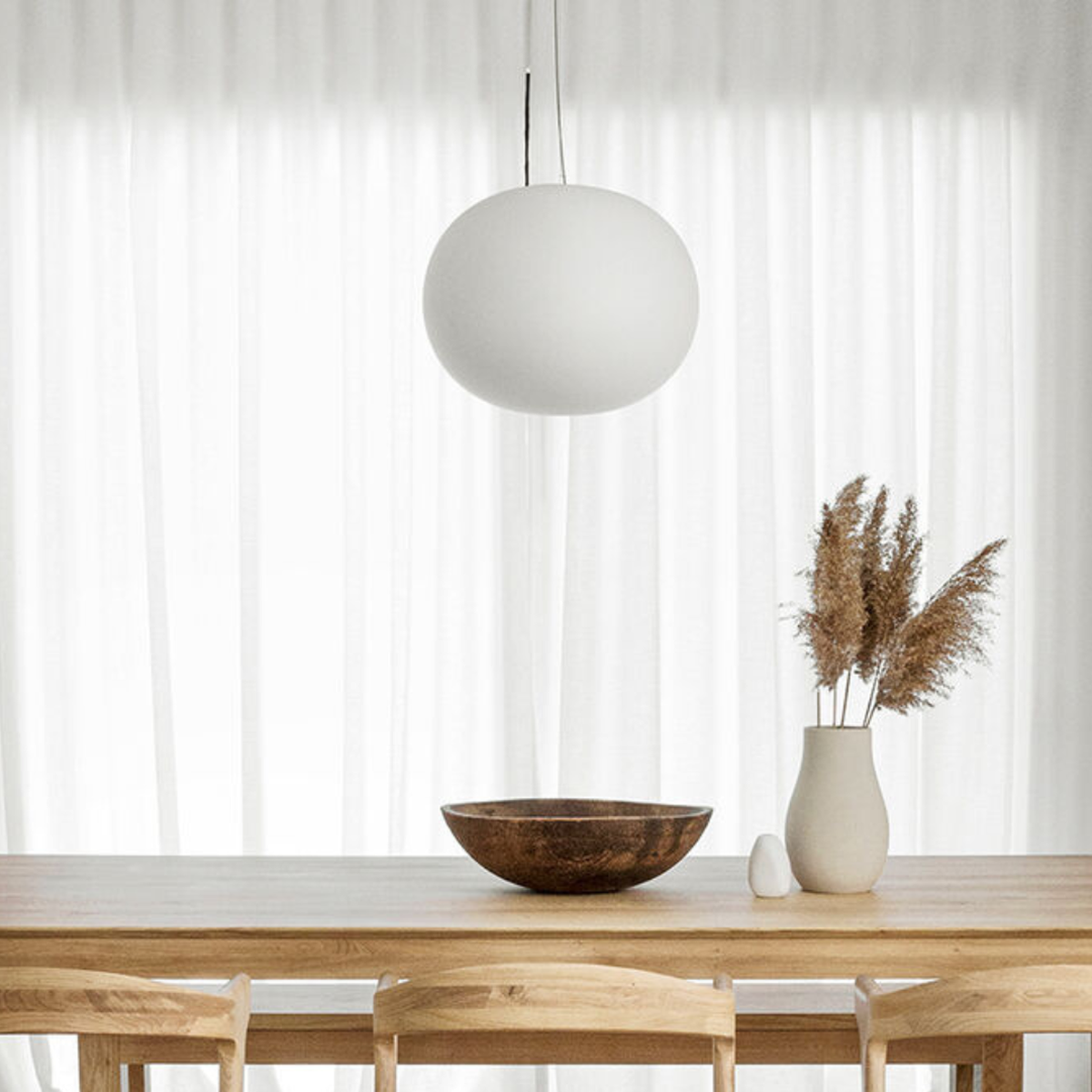 Flos Glo-Ball S2 taklampe - 45cm – Utstillingsmodell