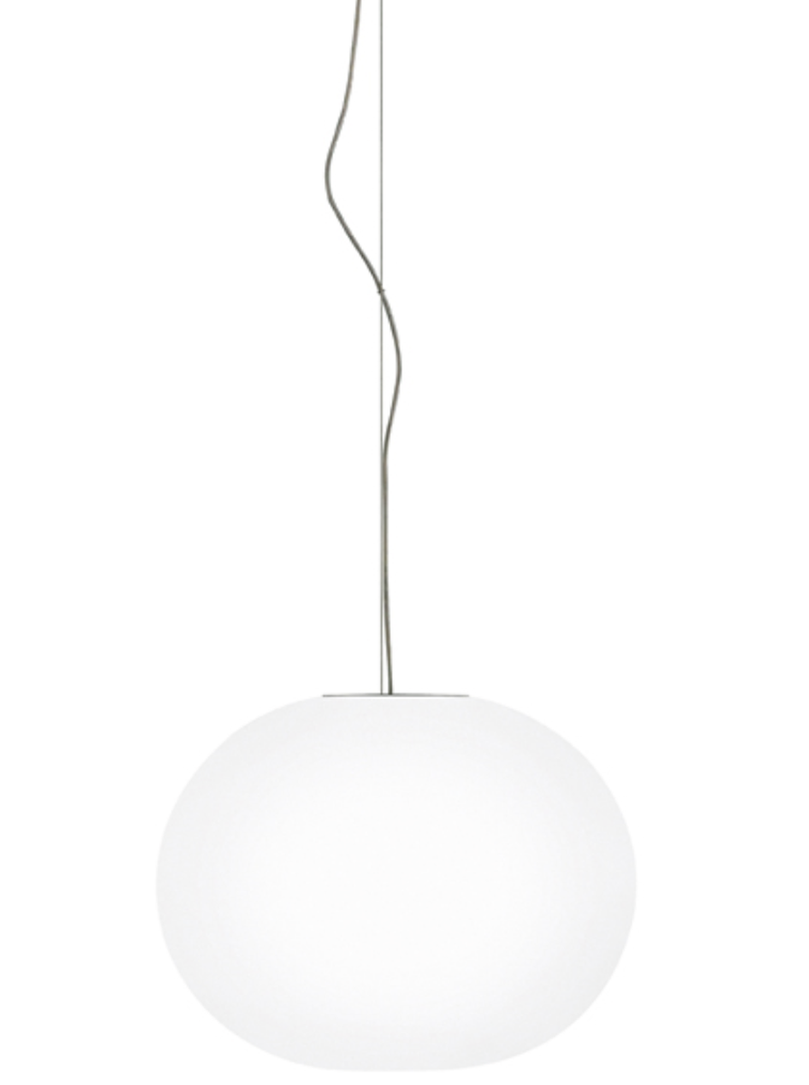 Flos Glo-Ball S2 taklampe - 45cm – Utstillingsmodell