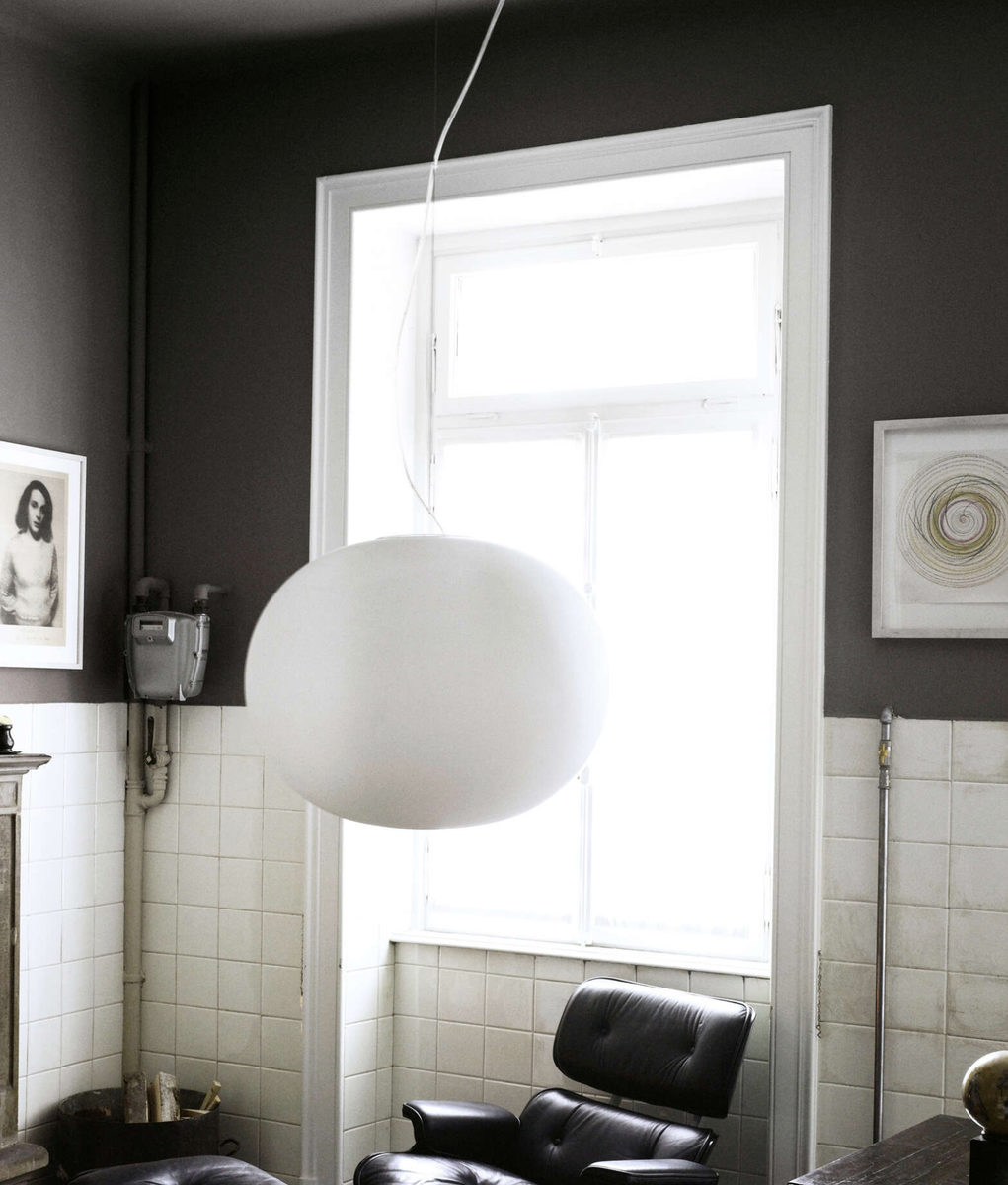 Flos Glo-Ball S2 taklampe - 45cm – Utstillingsmodell