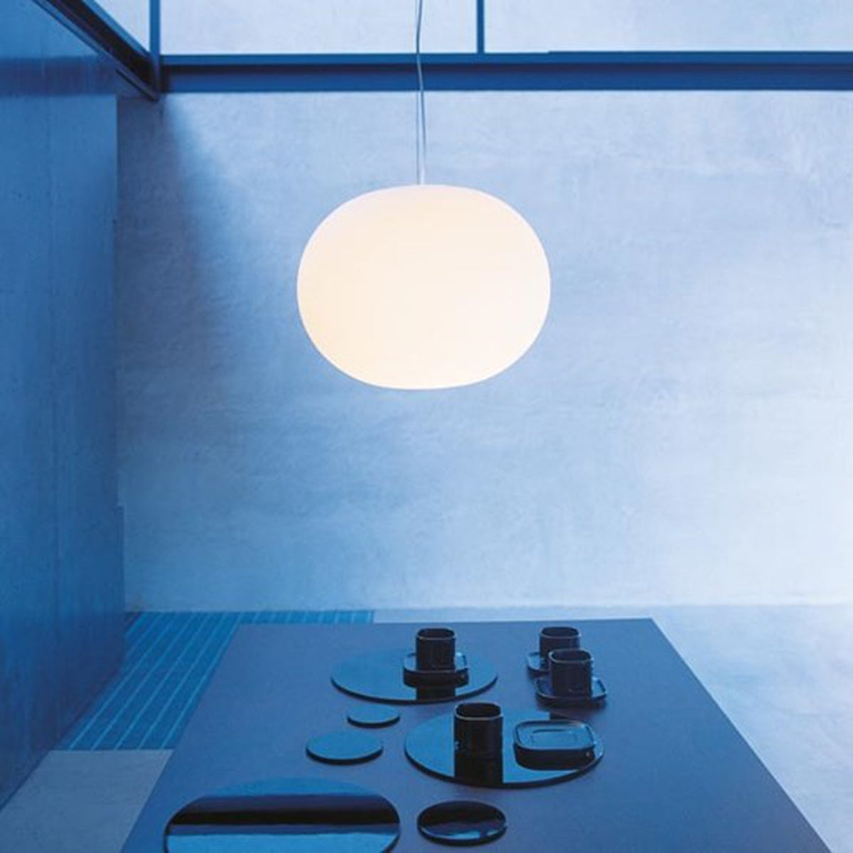 Flos Glo-Ball S2 taklampe - 45cm – Utstillingsmodell