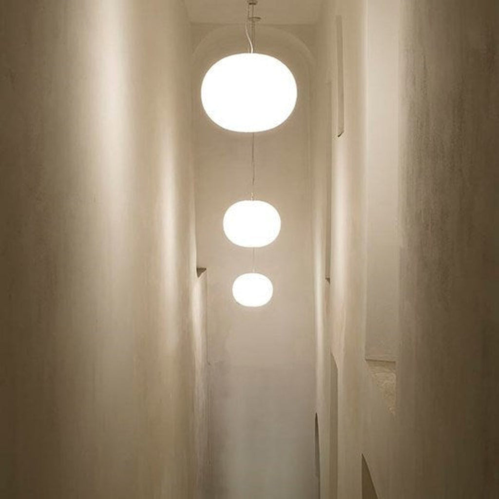 Flos Glo-Ball S2 taklampe - 45cm – Utstillingsmodell
