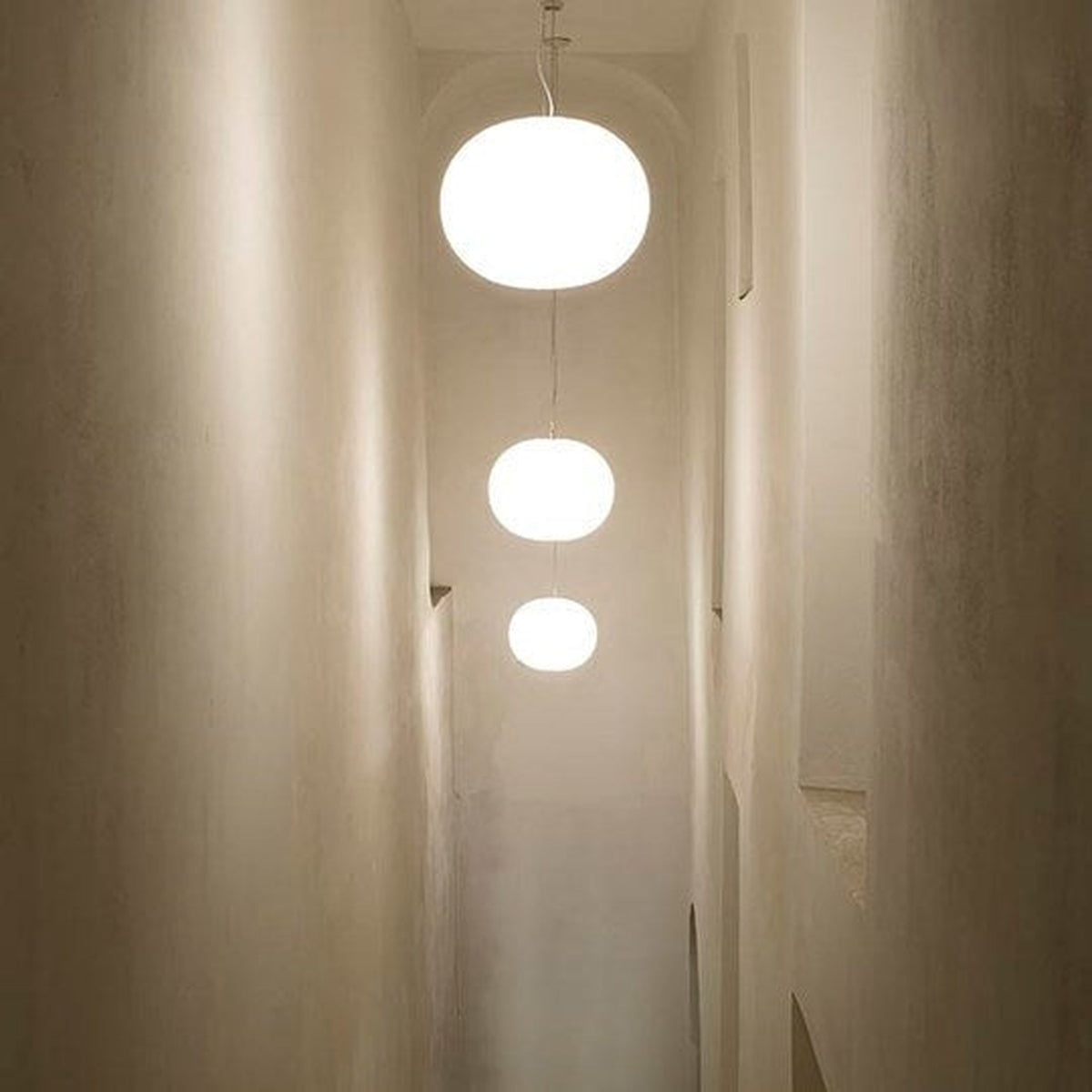 Flos Glo-Ball S2 taklampe - 45cm – Utstillingsmodell